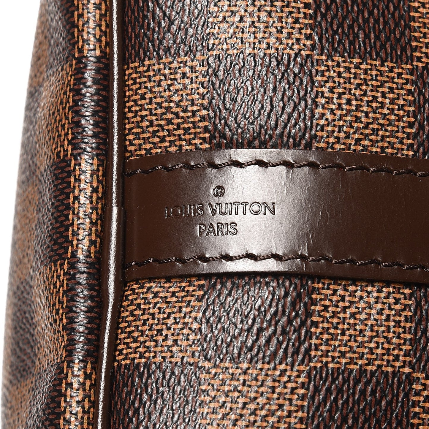 Damier Ebene Speedy Bandouliere 35