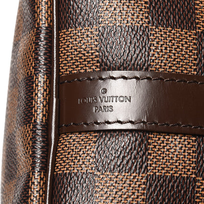 Louis Vuitton Damier Ebene Speedy Bandouliere 35 9 of 10