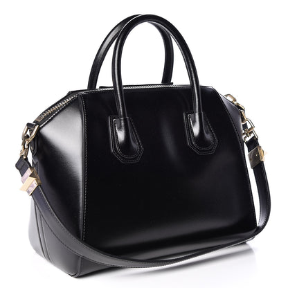 Givenchy Shiny Lord Calfskin Small Antigona Black 2 of 11
