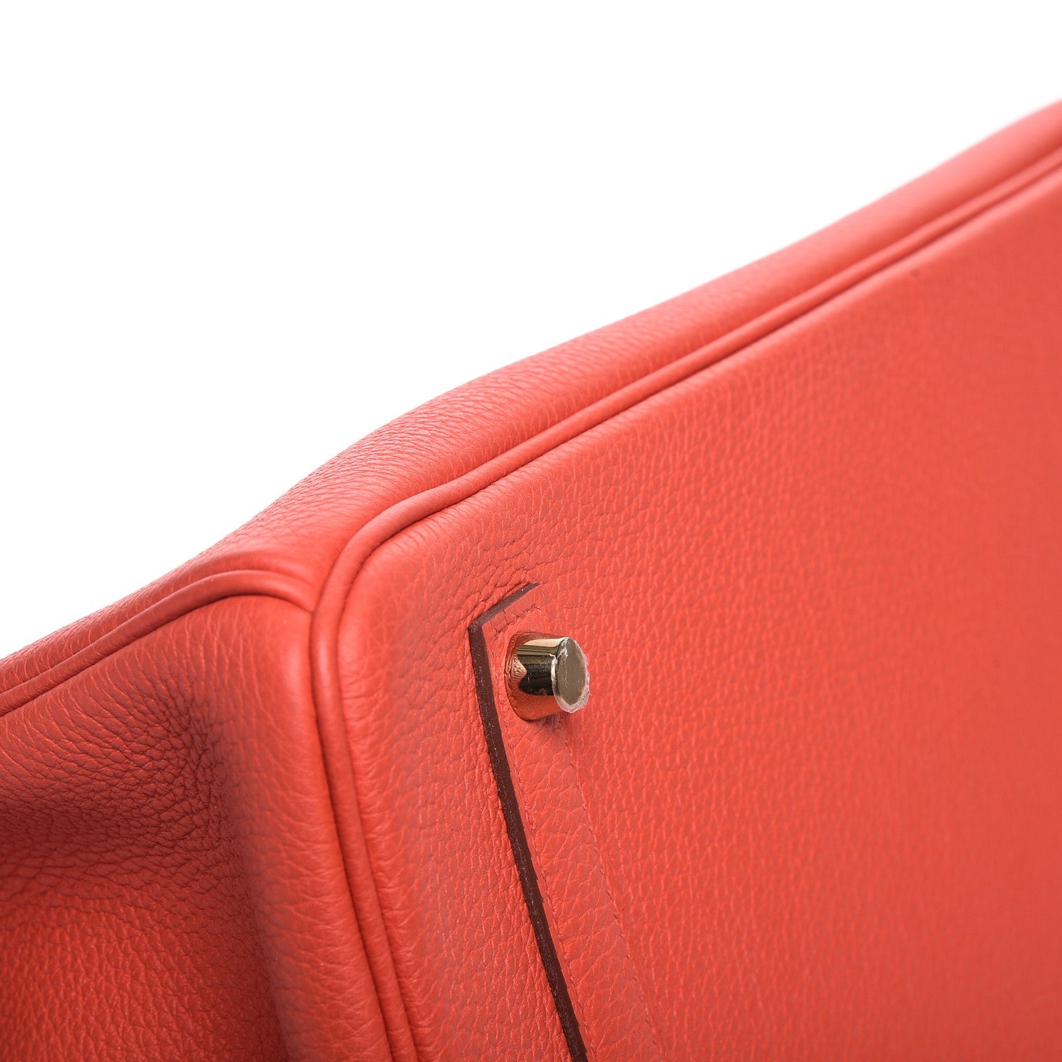 Hermes Togo Birkin 35 Capucine 25 of 26