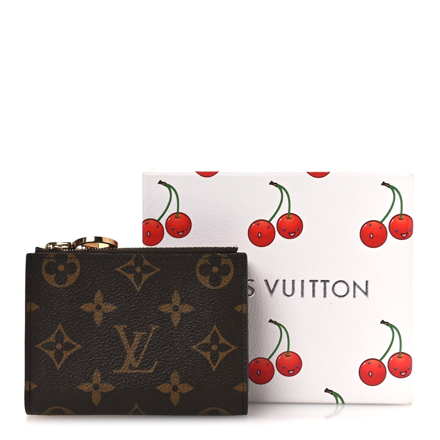 Monogram Lisa Wallet Grenade