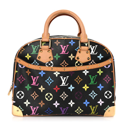 Louis Vuitton Monogram Multicolor Trouville Black 1 of 11