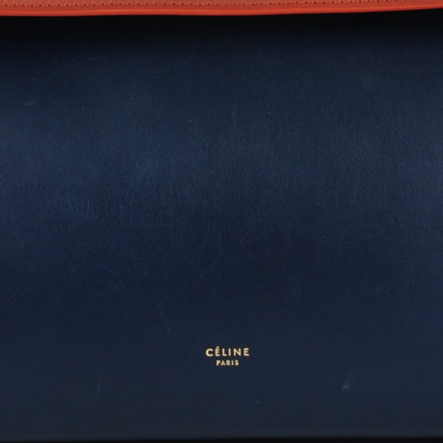 Celine Smooth Calfskin Small Belt Bag Midnight 6 of 9