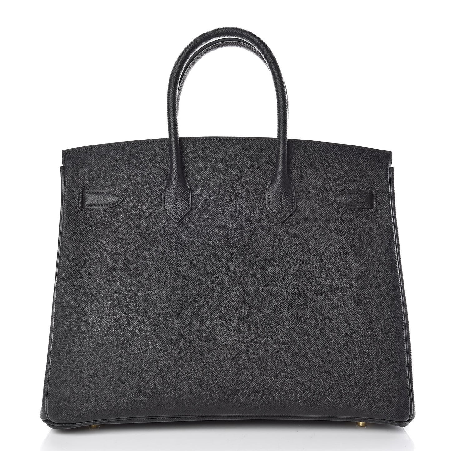 Epsom Birkin 35 Black
