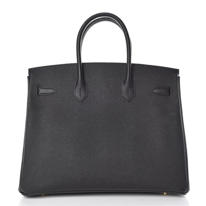 Hermes Epsom Birkin 35 Black 4 of 31