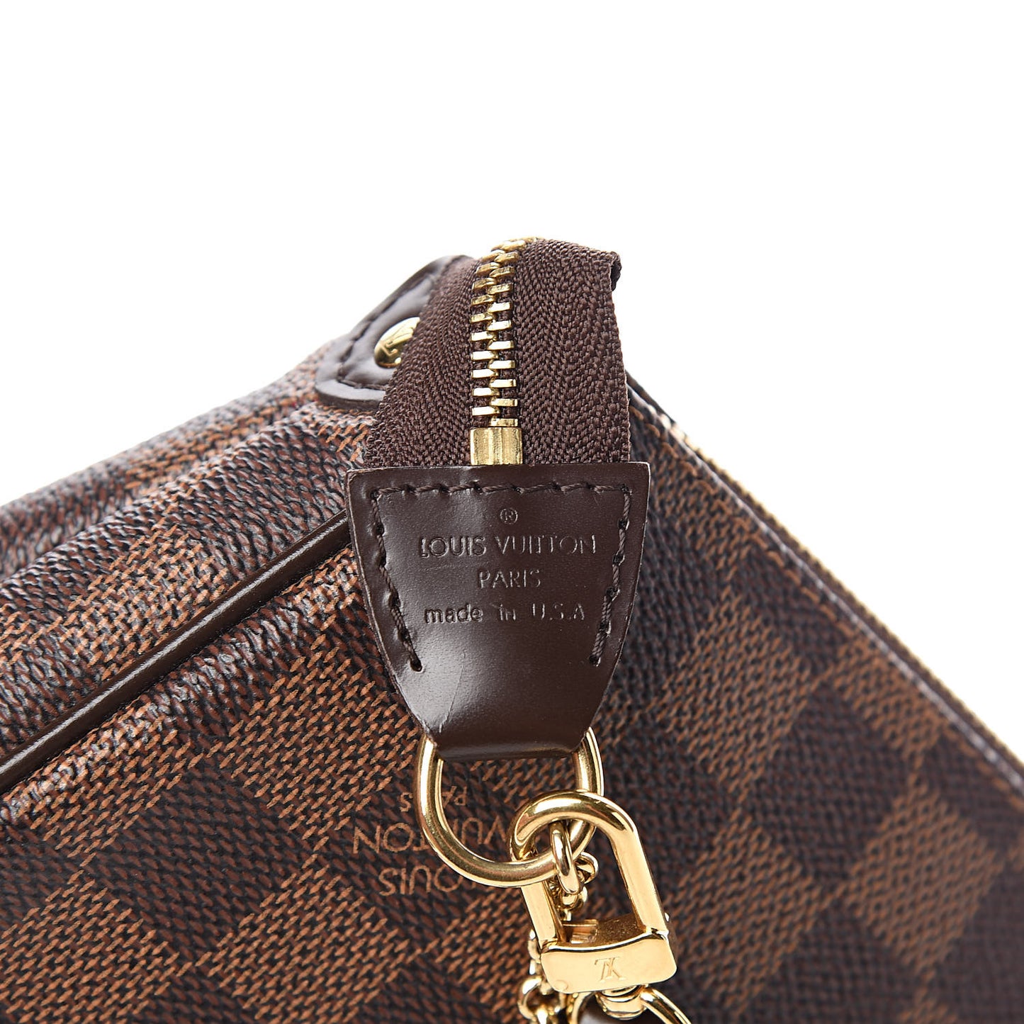 Damier Ebene Eva Clutch