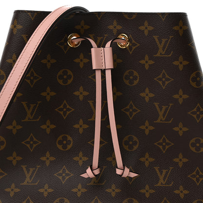 Louis Vuitton Monogram Neonoe MM Rose Poudre 8 of 10
