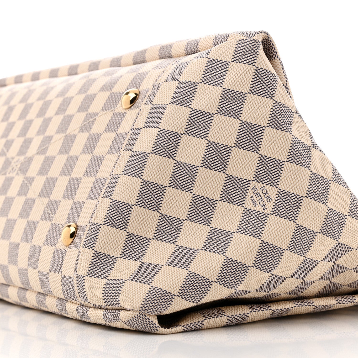 Louis Vuitton Damier Azur Artsy MM 9 of 13