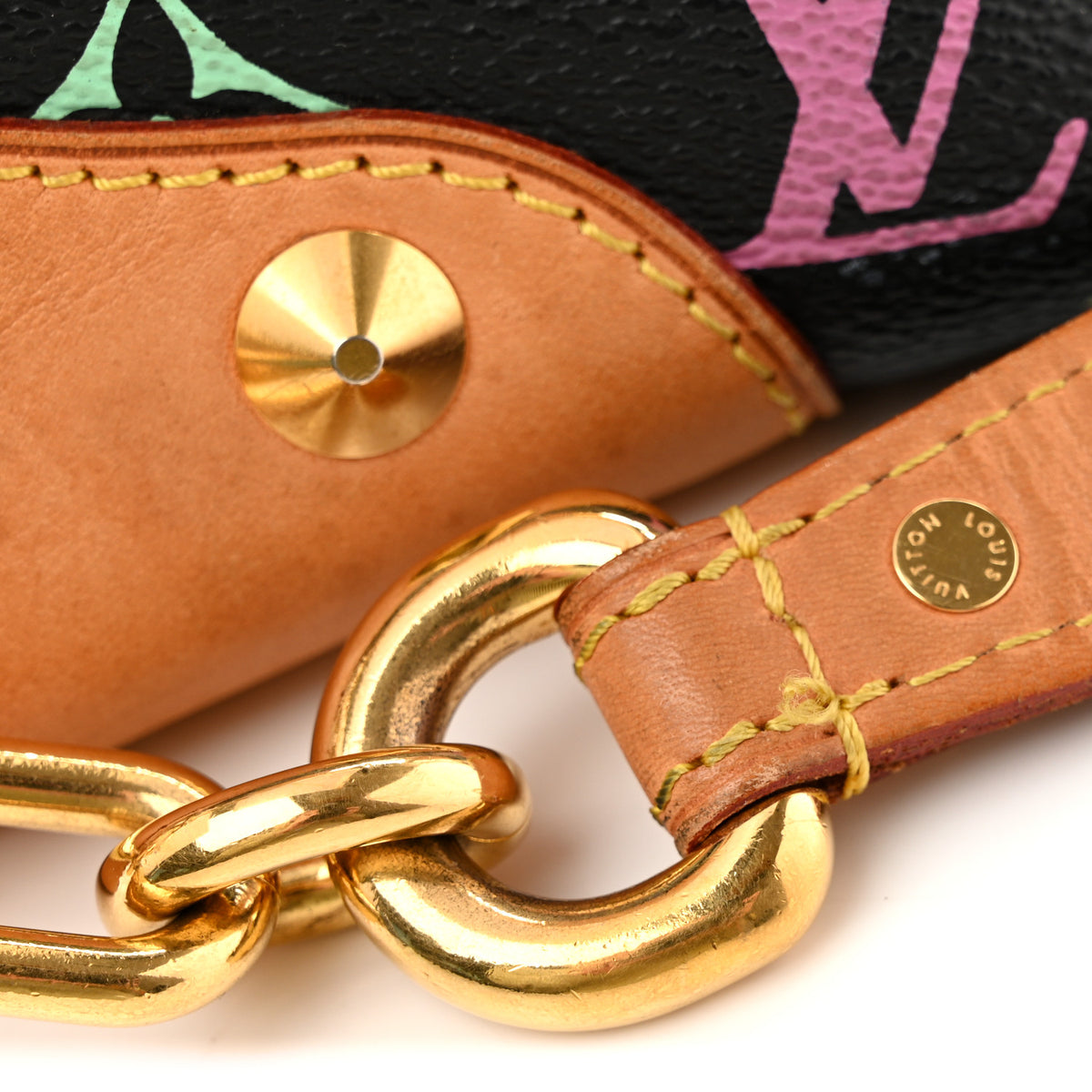Monogram Multicolor Judy MM Black