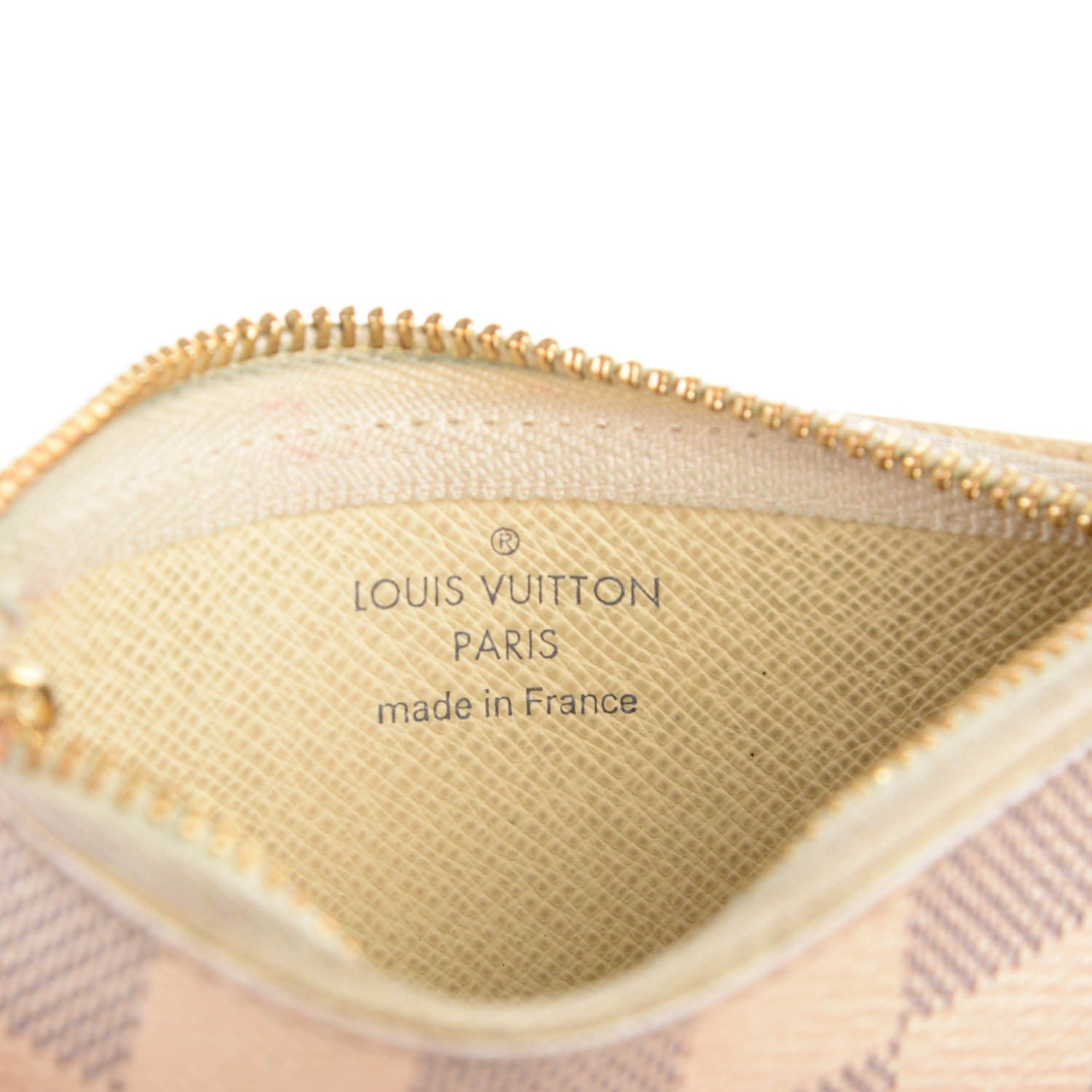 Louis Vuitton Damier Azur Key Pouch 6 of 7