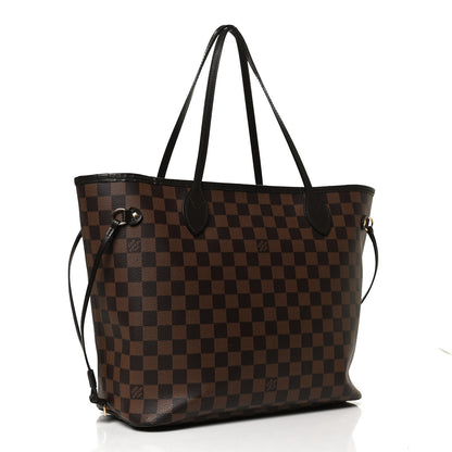 Louis Vuitton Damier Ebene Neo Neverfull MM 3 of 14