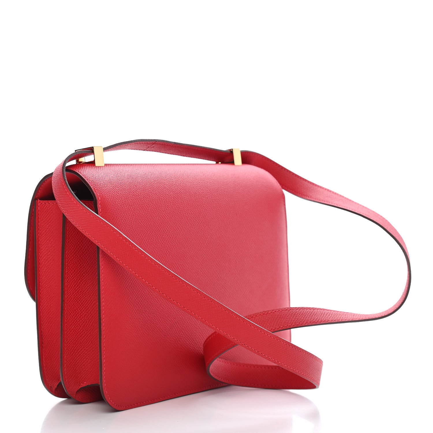 Hermes Epsom Constance 24 Rouge Casaque 3 of 9