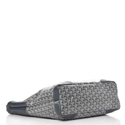 Goyard Goyardine Grenadines Hobo Grey 4 of 13