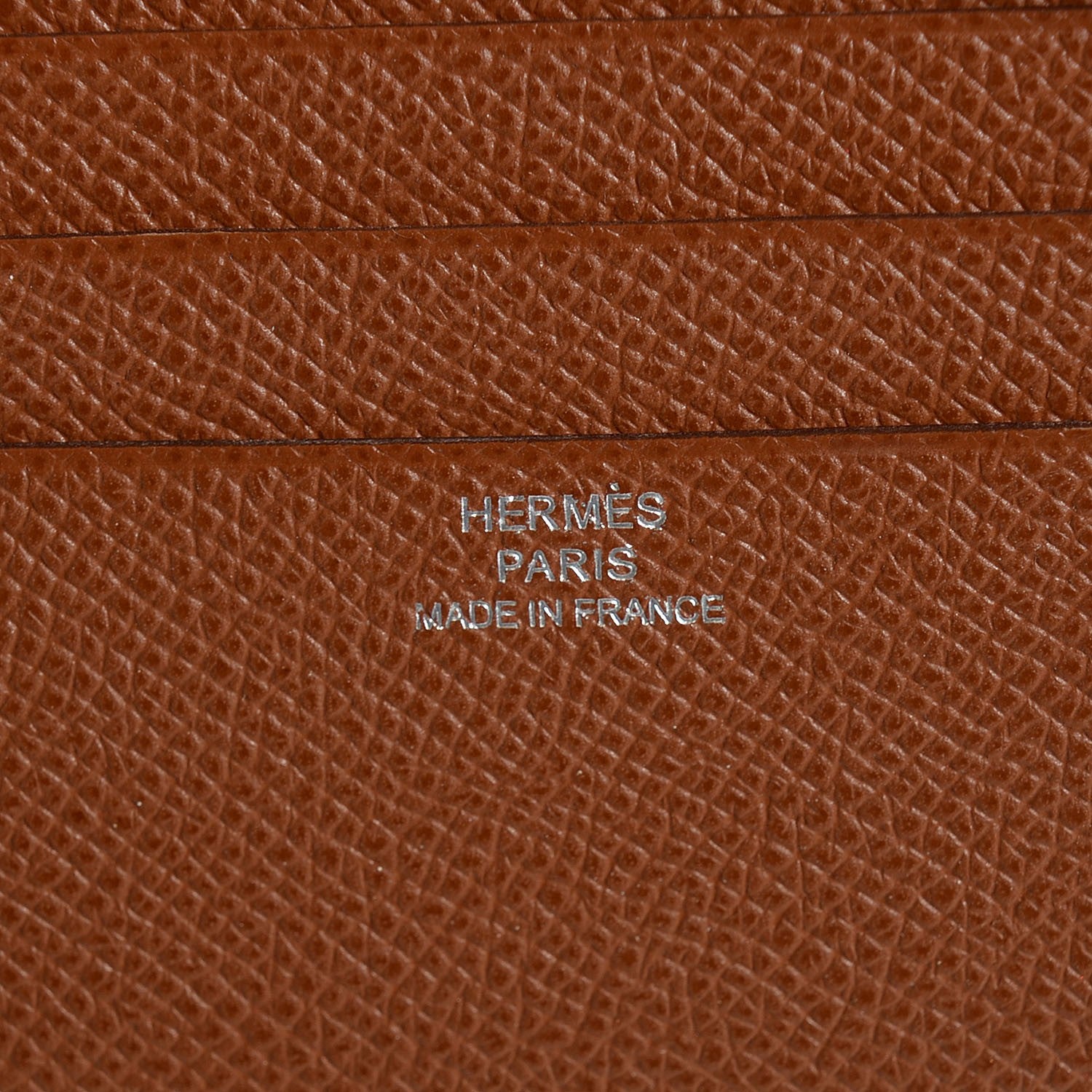 Hermes Epsom Citizen Twill Wallet Gold 7 of 8