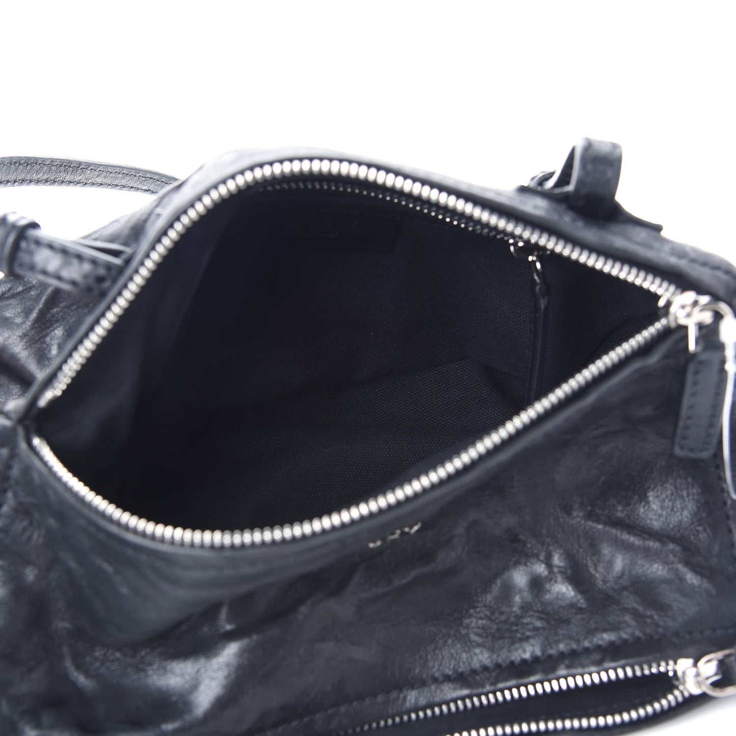 Tumbled Sheepskin Mini Pandora Black