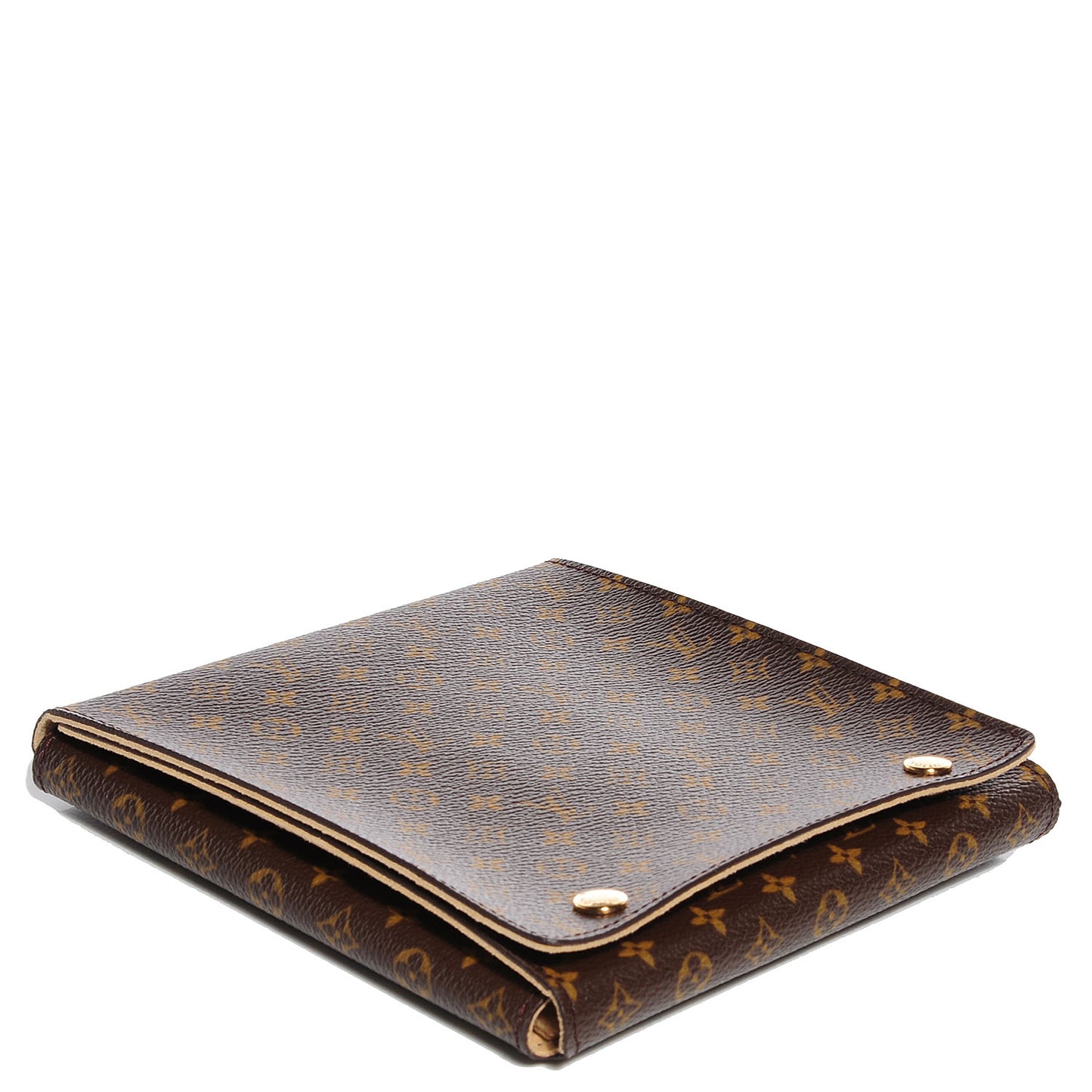 Monogram Folding Jewelry Case GM