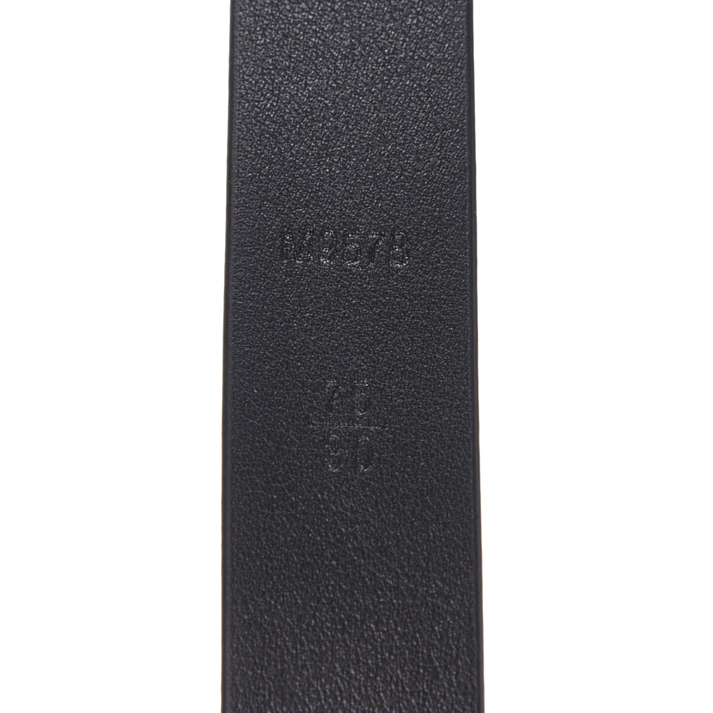 Calfskin Embossed 20MM LV Initiales Belt 75 30 Black