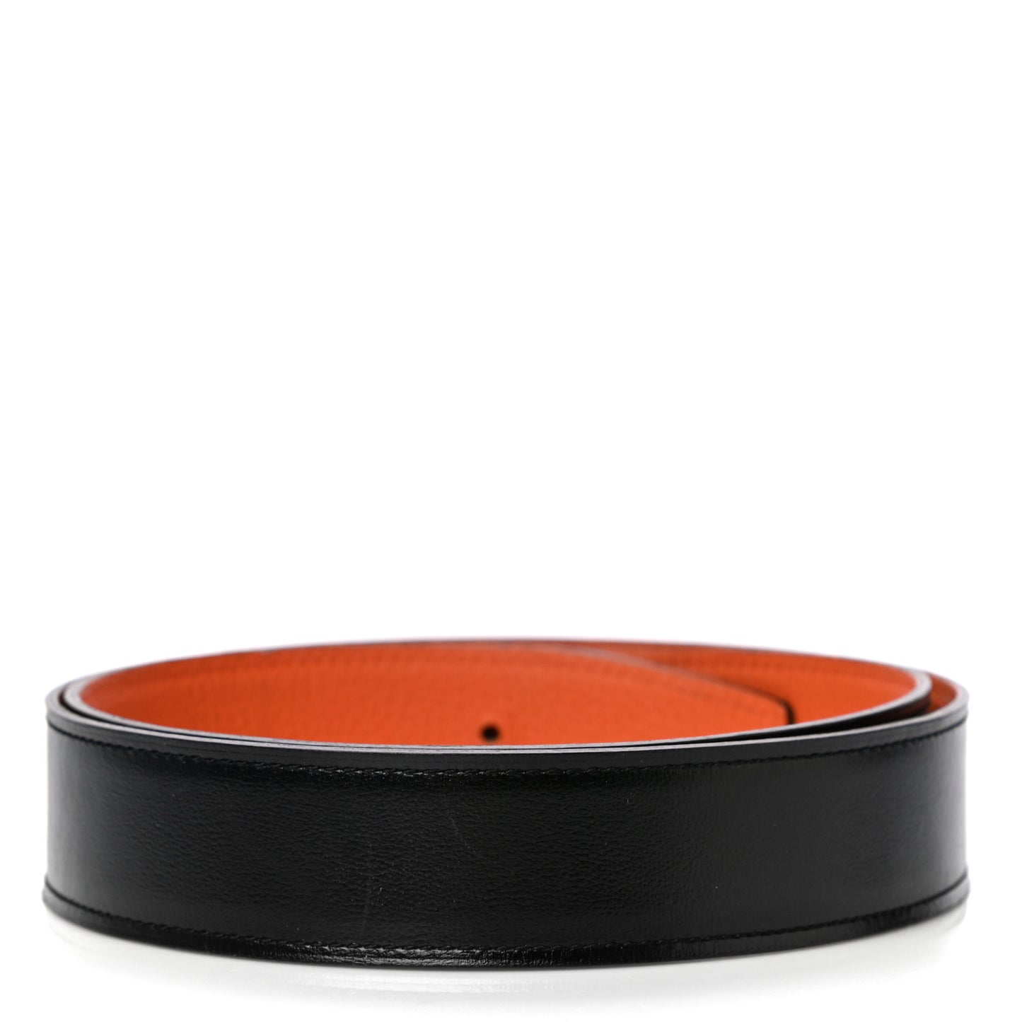 Box Togo 32mm Belt Strap 90 Black Orange