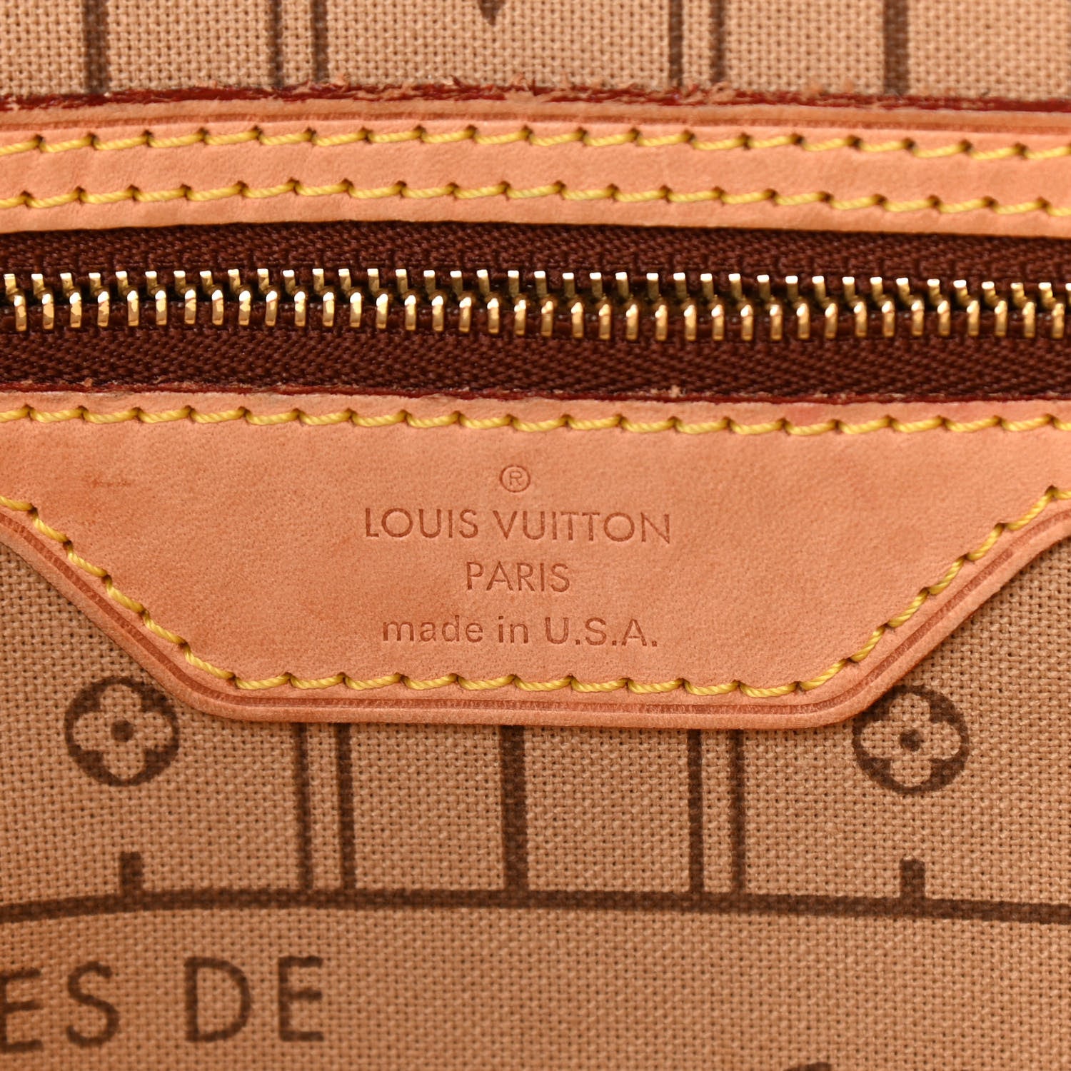 Louis Vuitton Monogram Neverfull MM 6 of 12