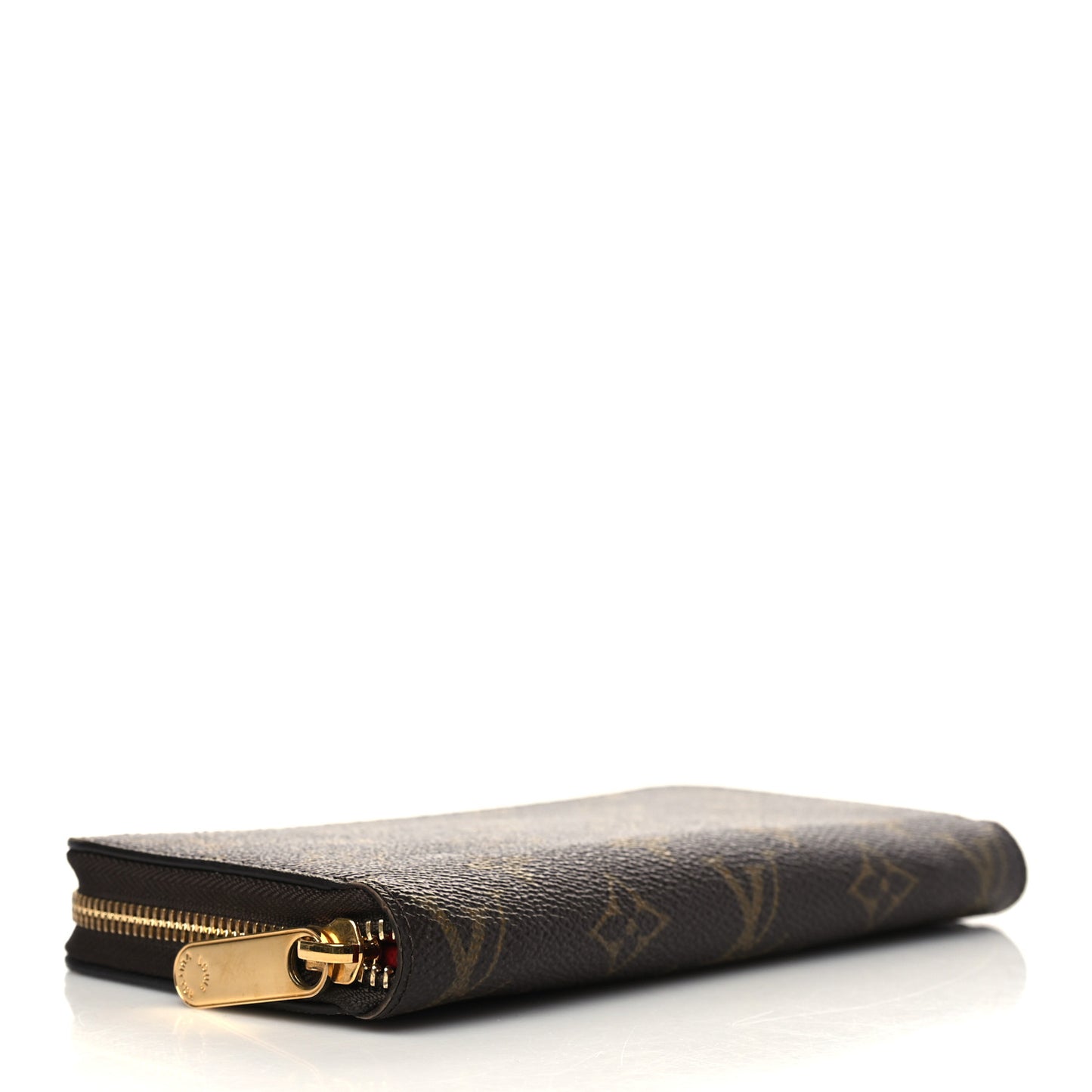Monogram Zippy Wallet Coquelicot
