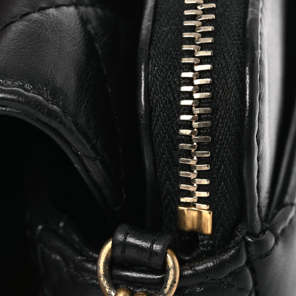 Chanel Aged Calfskin Quilted Reissue 2.55 Phone Holder With Chain Black 16 of 16
