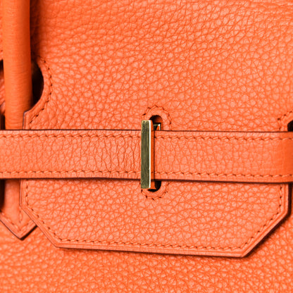 Hermes Togo Birkin 40 Orange 23 of 25