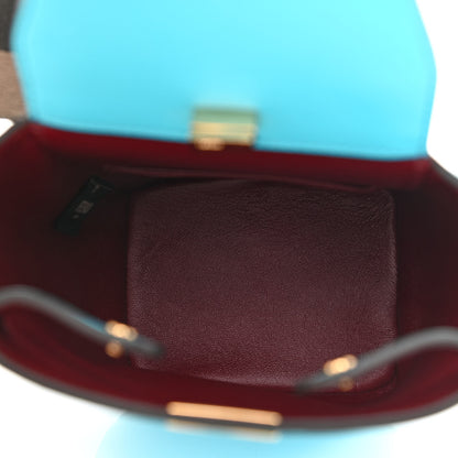 Fendi Vitello Grace Matte Mini Guitar Bag Pool 5 of 11