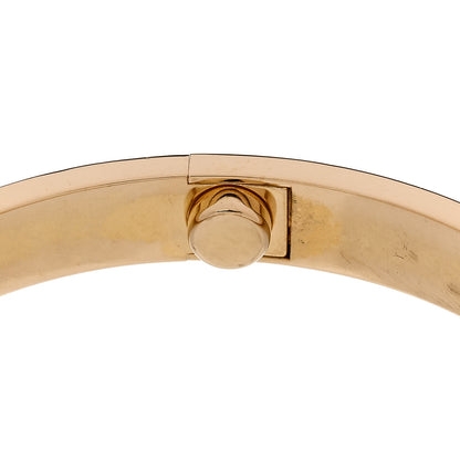 Cartier 18K Yellow Gold LOVE Bracelet 17 8 of 9