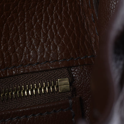 Hermes Ardennes Kelly Retourne 35 Chocolate 24 of 32