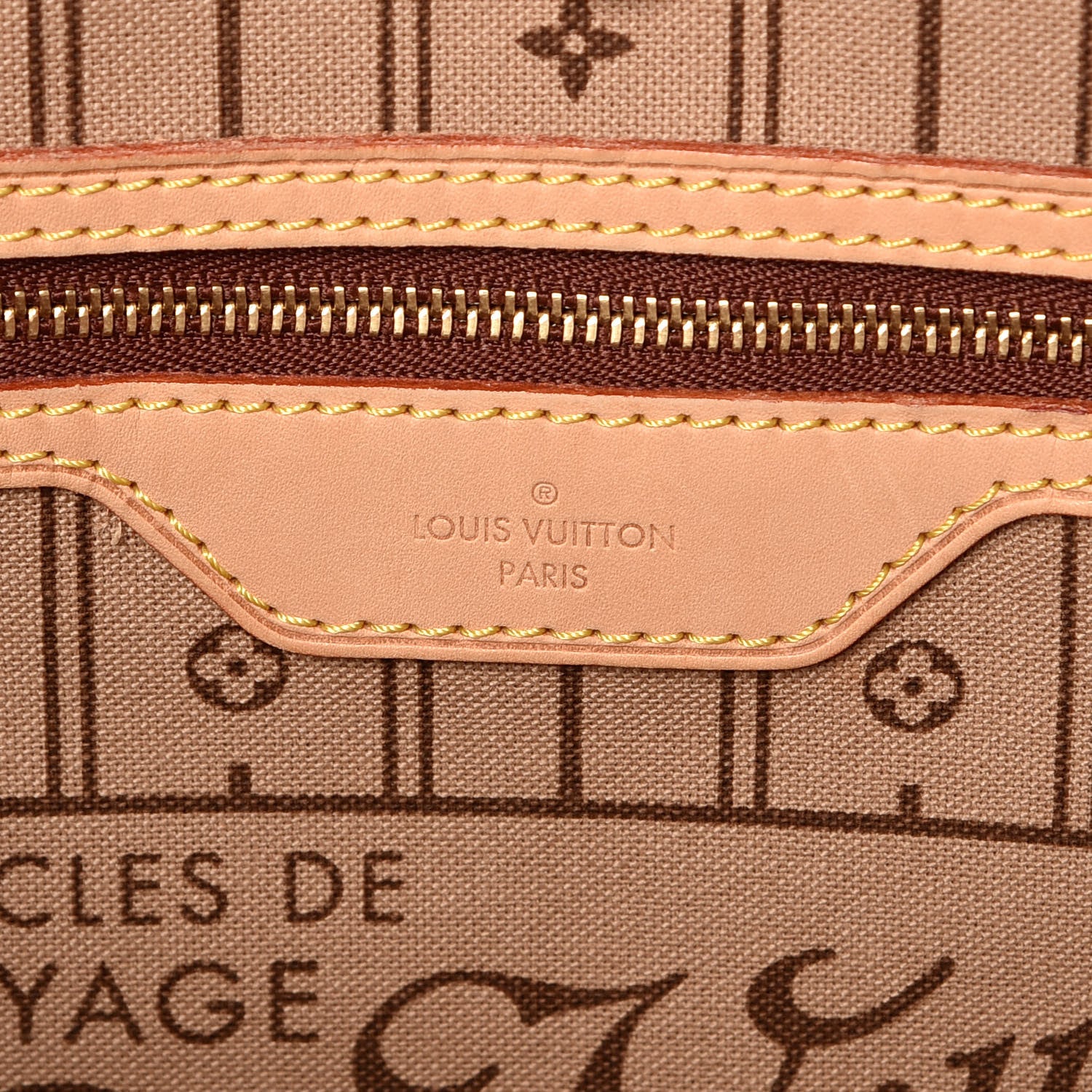 Louis Vuitton Monogram Neverfull MM 6 of 10