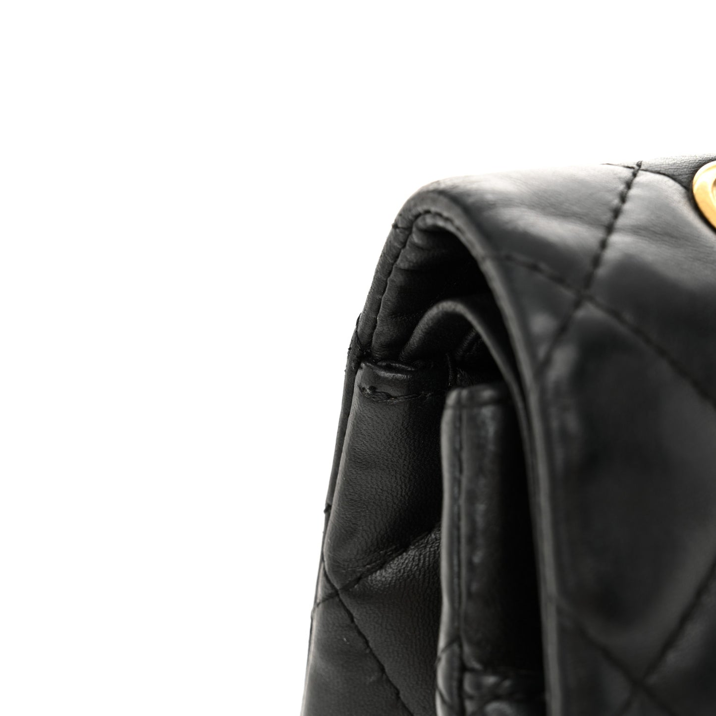Lambskin Quilted 2.55 Reissue 227 Flap Black