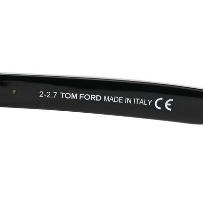 Tom Ford Amarra Sunglasses TF502 Black 5 of 9
