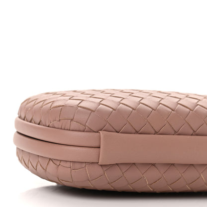 Bottega Veneta Nappa Intrecciato Chain Knot Clutch Watteau 8 of 9