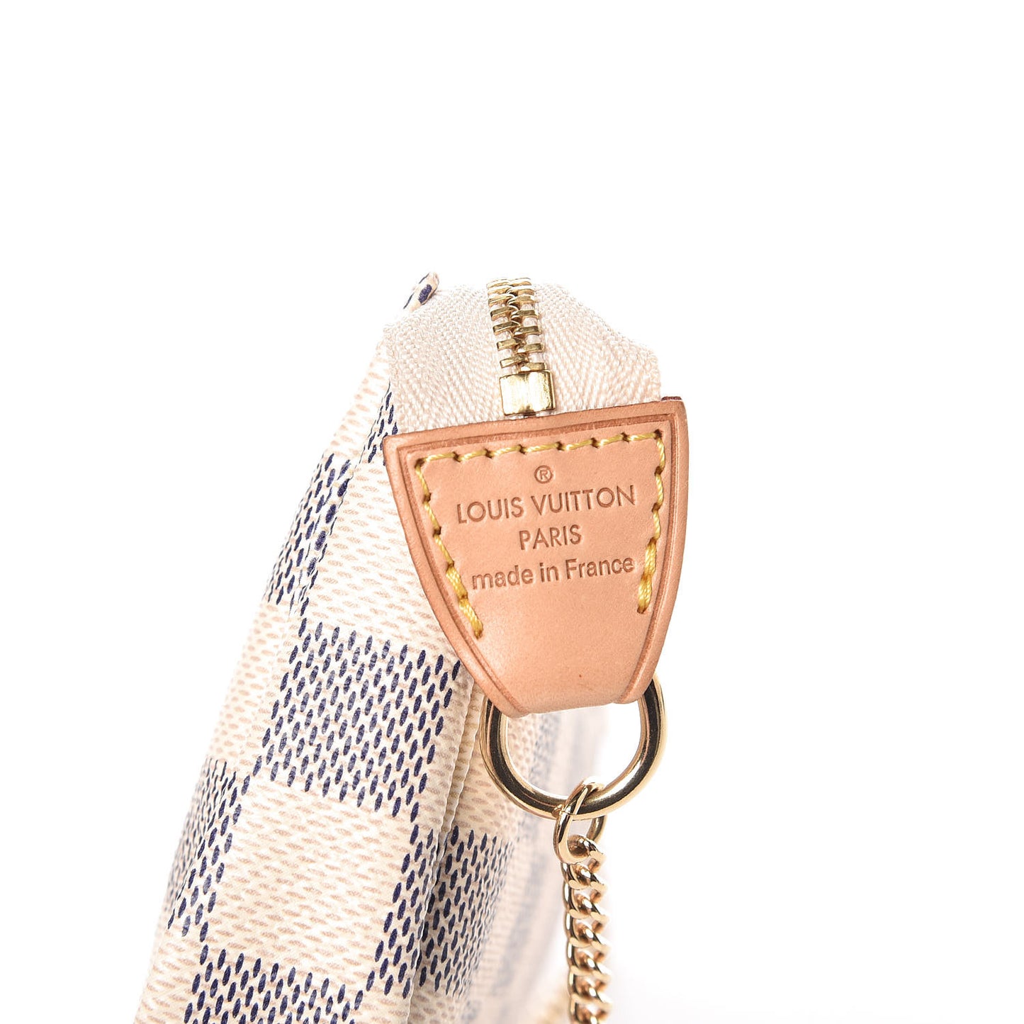 Damier Azur Mini Pochette Accessories