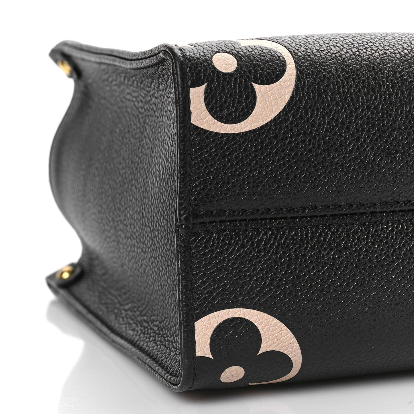 Empreinte Monogram Giant Onthego PM Black Beige