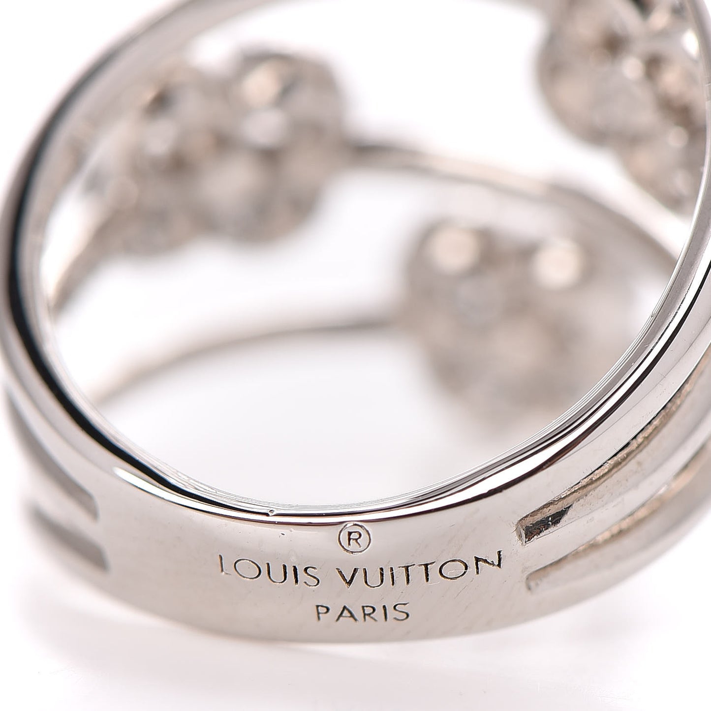 Flower Full Ring S Silver