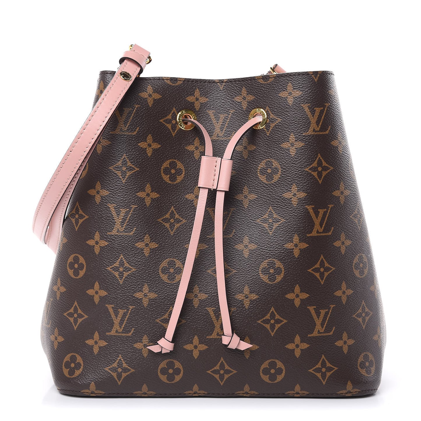 Monogram Neonoe MM Rose Poudre