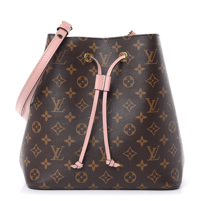 Louis Vuitton Monogram Neonoe MM Rose Poudre 1 of 9