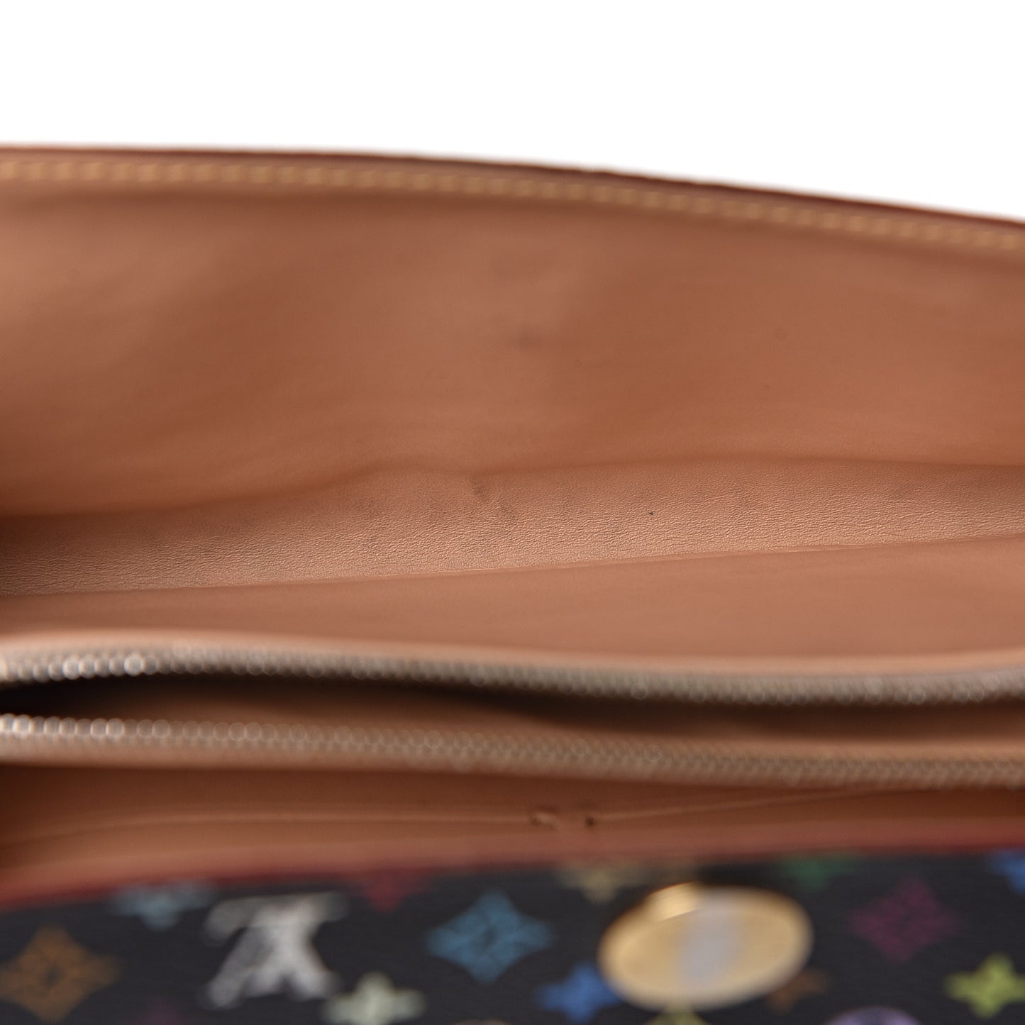 Monogram Multicolor Sarah Wallet Black