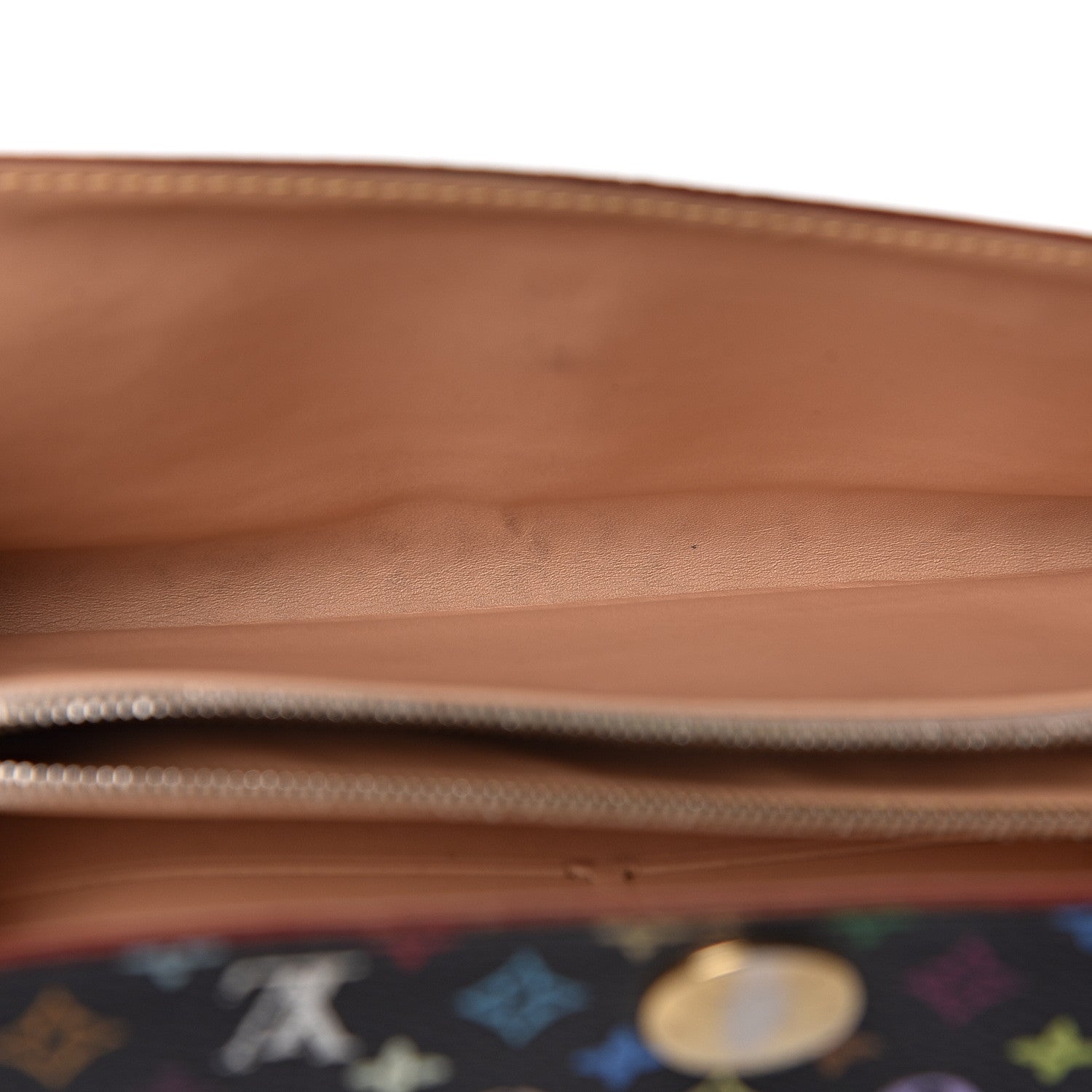 Louis Vuitton Monogram Multicolor Sarah Wallet Black 11 of 13