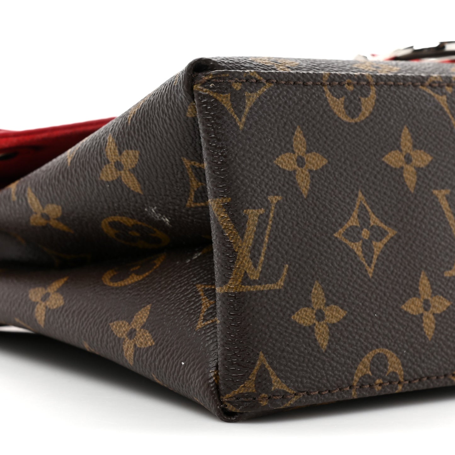 Monogram Epi Saint Michel Coquelicot