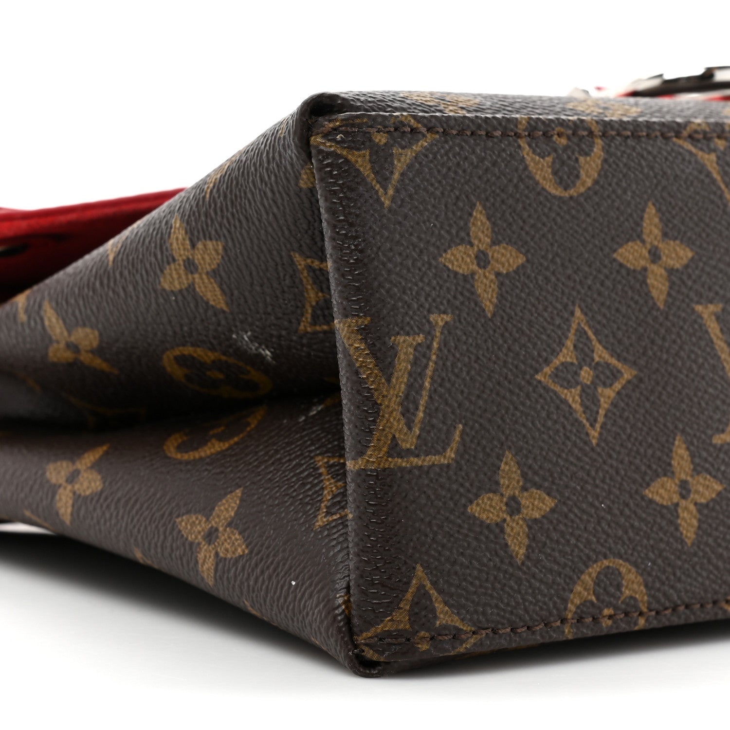 Louis Vuitton Monogram Epi Saint Michel Coquelicot 10 of 13