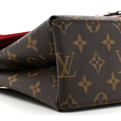 Louis Vuitton Monogram Epi Saint Michel Coquelicot 10 of 13