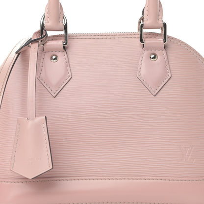 Louis Vuitton Epi Alma BB Rose Ballerine 9 of 19