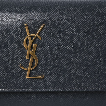Saint Laurent Calfskin Medium Monogram Sunset Storm 10 of 16