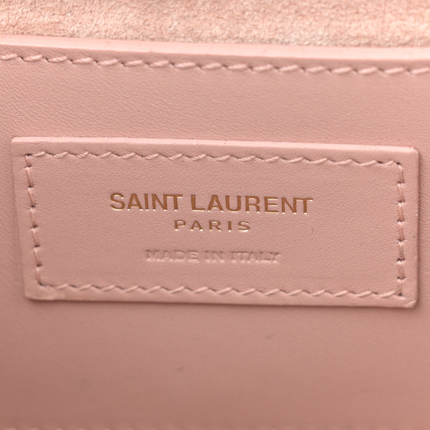 Saint Laurent Smooth Calfskin Medium Classic Monogram Kate Tassel Satchel Pink 6 of 15