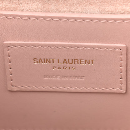 Saint Laurent Smooth Calfskin Medium Classic Monogram Kate Tassel Satchel Pink 6 of 15
