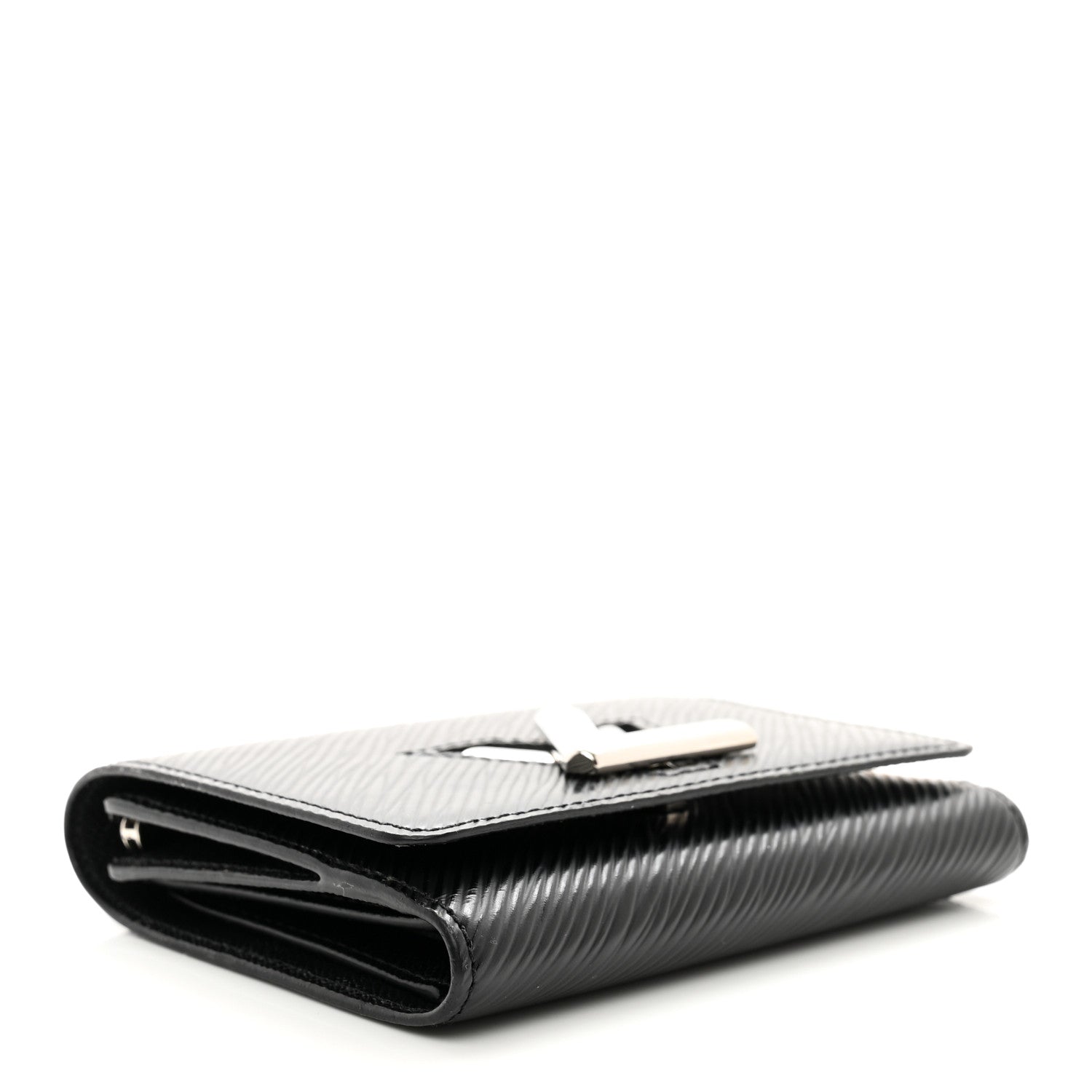 Louis Vuitton Epi Twist XS Wallet Black 4 of 7