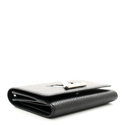 Louis Vuitton Epi Twist XS Wallet Black 4 of 7