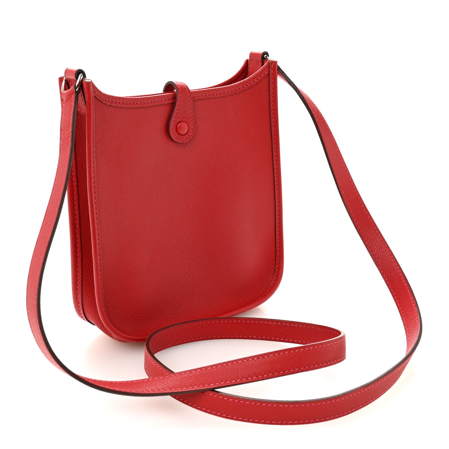 Hermes Epsom Evelyne TPM Rouge Casaque 5 of 21